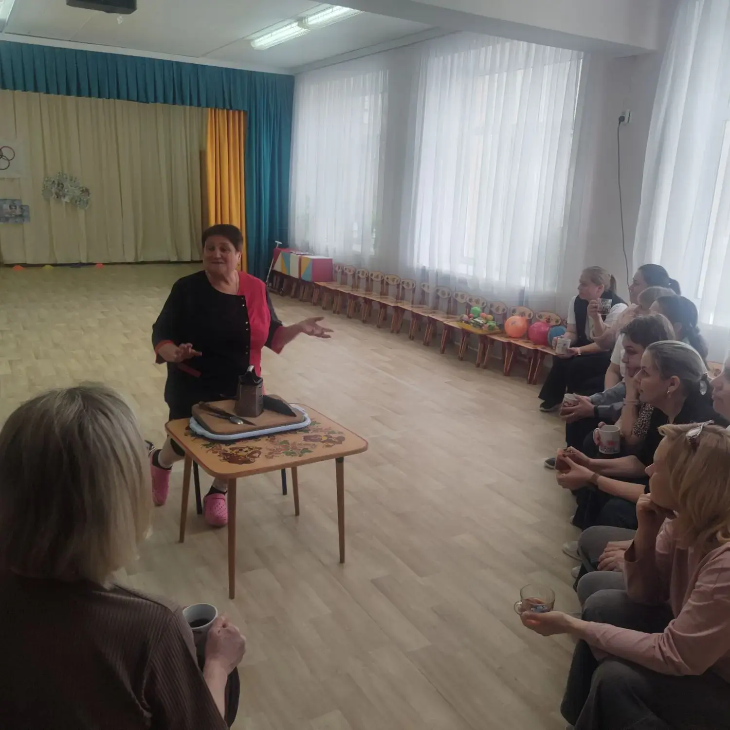 🧘‍♀️ А педагоги — не отстают! 💪