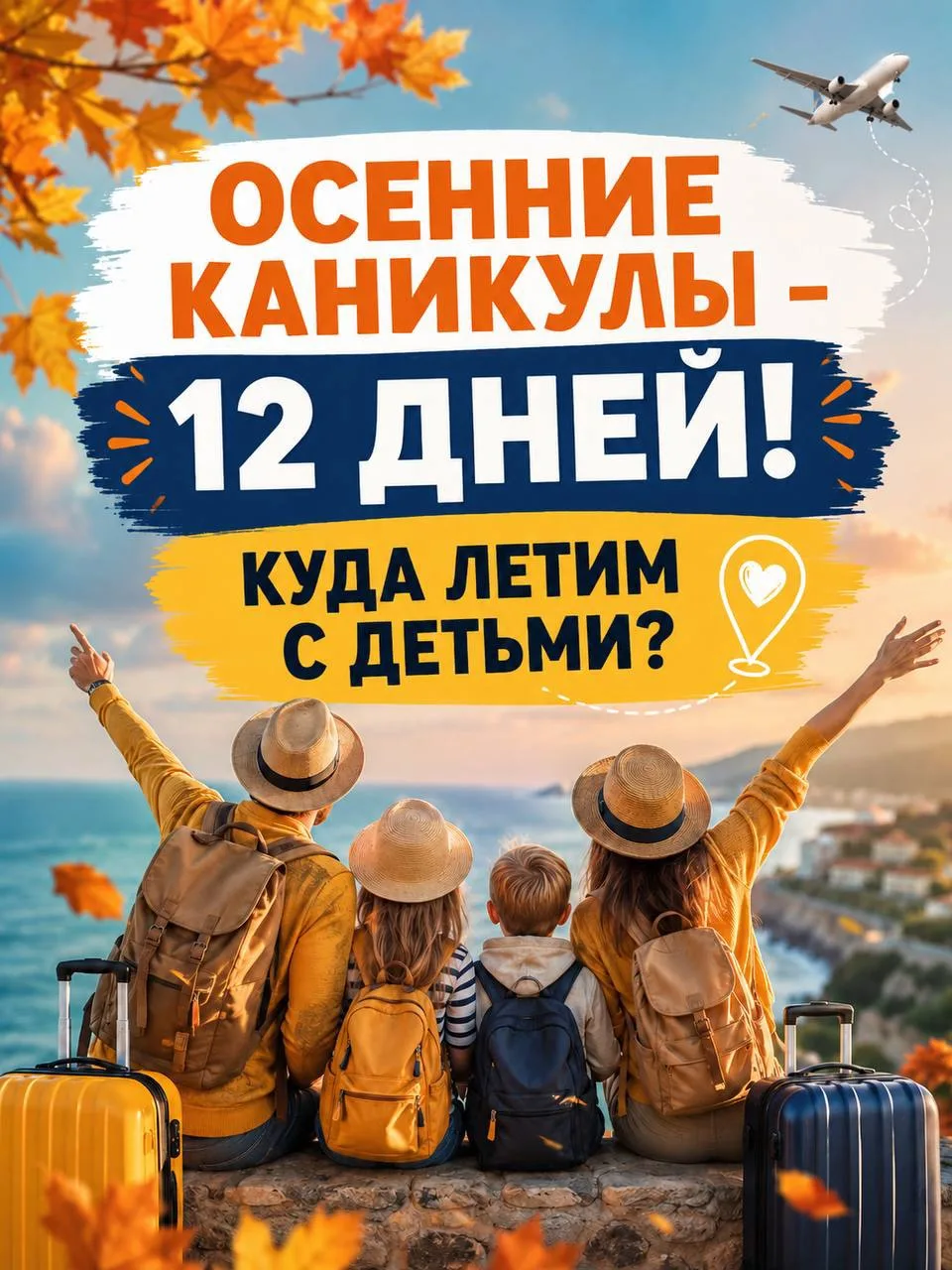Куда поехать на осенние каникулы?