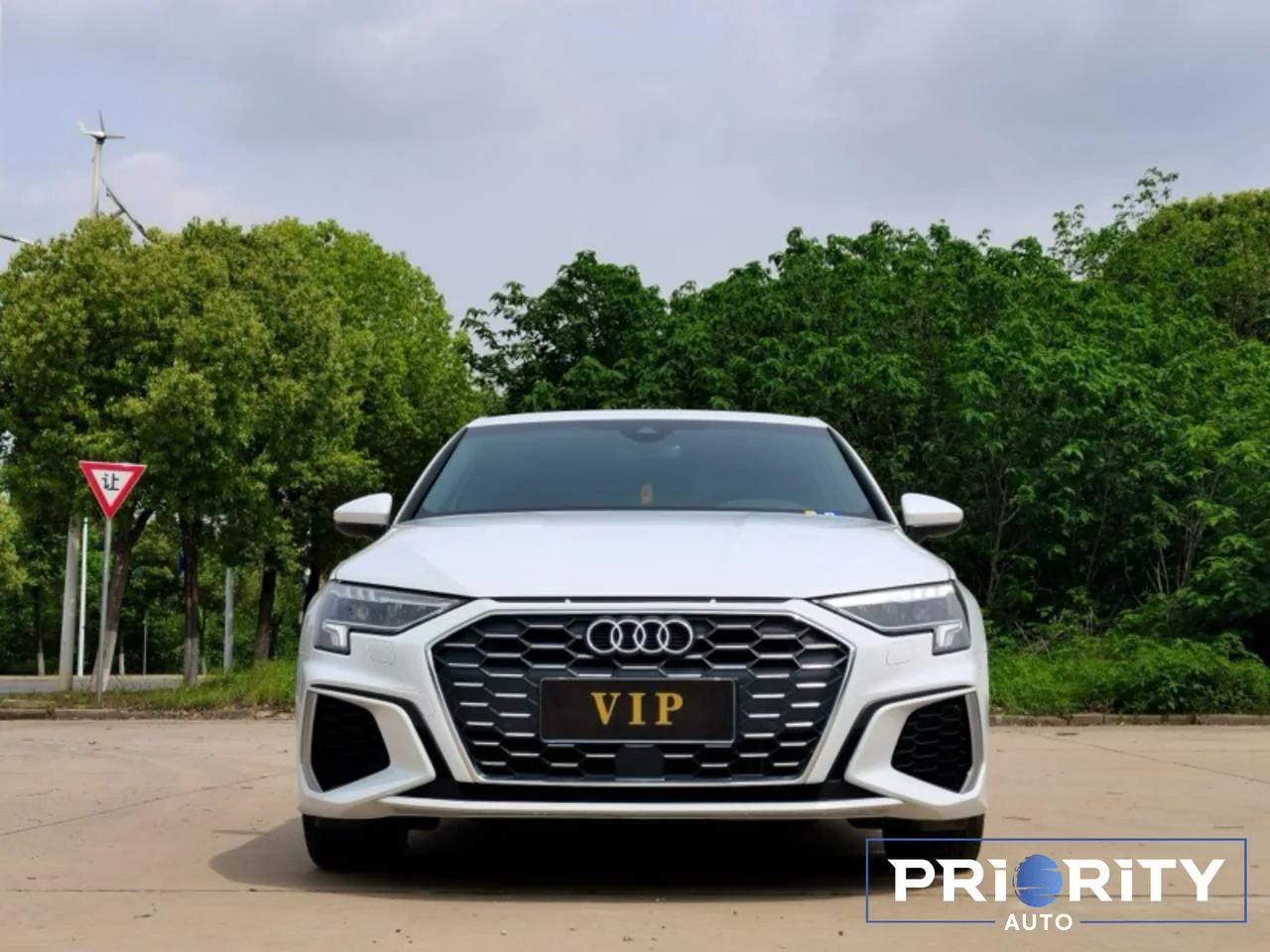 🔥АВТО ИЗ КИТАЯ В НАЛИЧИИ🔥  #Китай_PriorityAuto   🚘 Audi A3 2022 год — 1 955 000 руб • Комплектация: 
