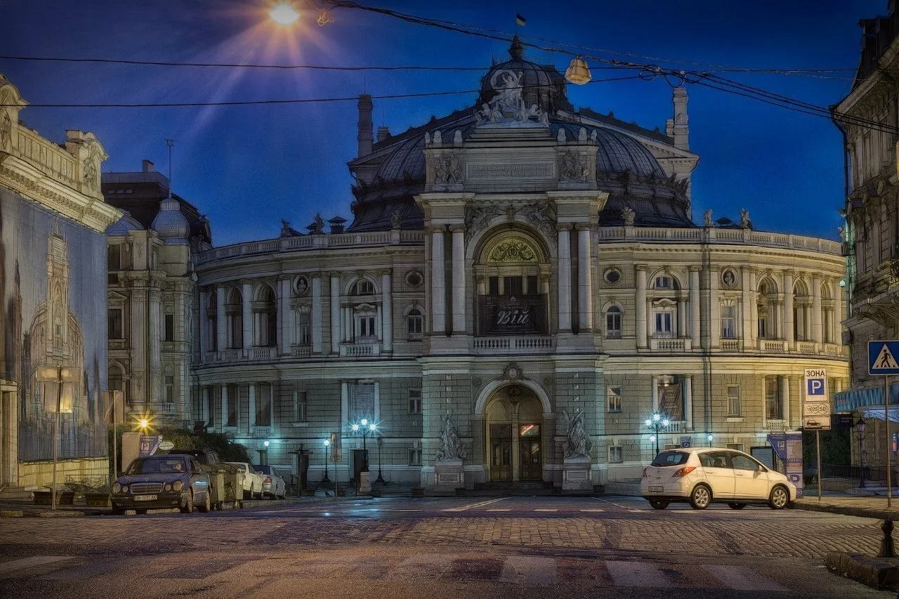 Доброй ночи, Одесса...