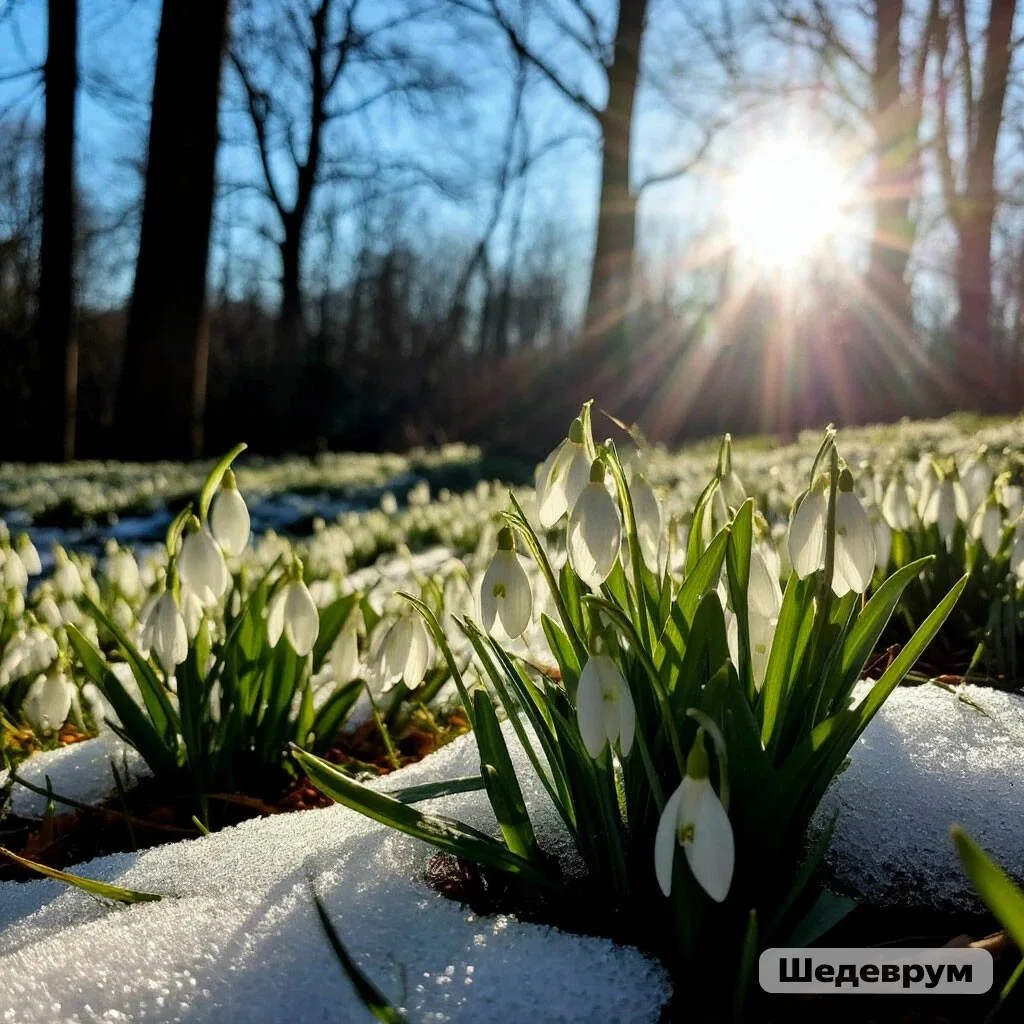 С наступлением календарной весны 🌸