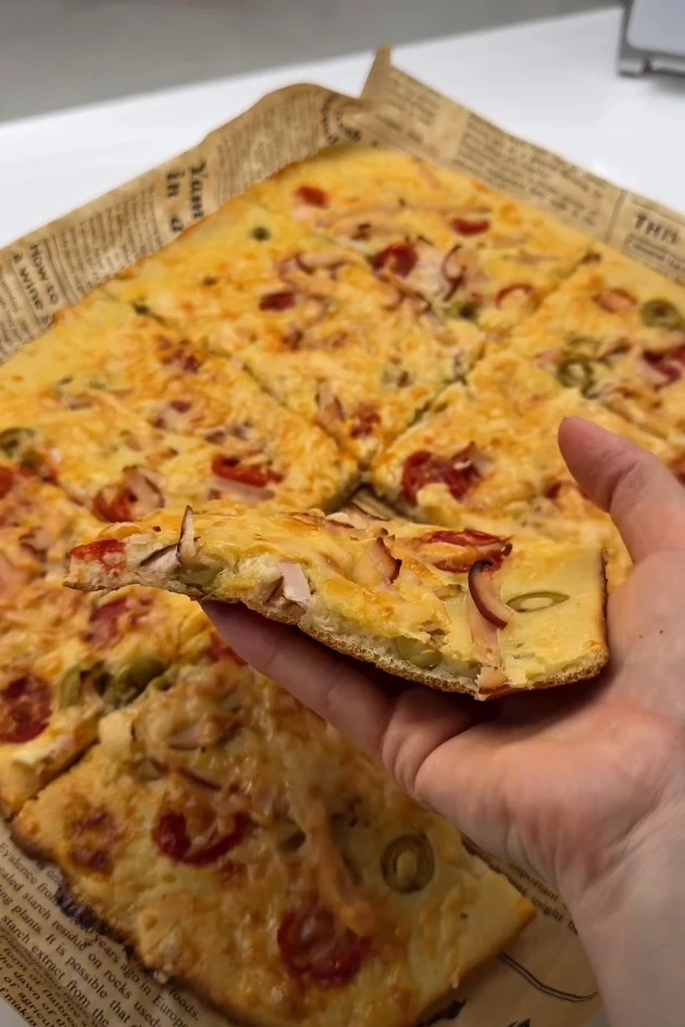 🍕 ТА САМАЯ ПИЦЦА ДЛЯ СТРОЙНОЙ ТАЛИИ!

Когда хочется пиццу, но не хочется лишних калорий — этот реце