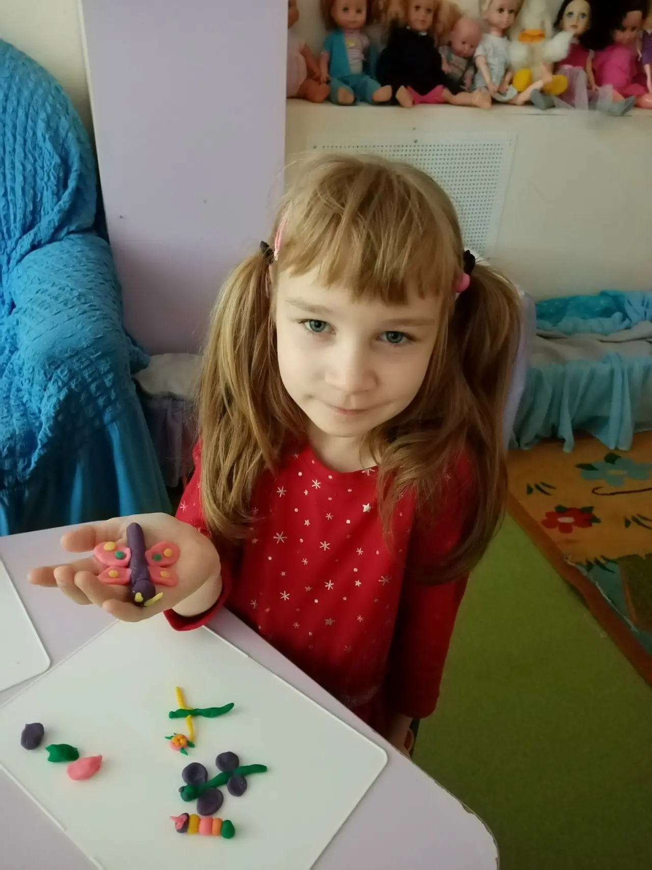 Наши маленькие мастера природы! 
Сегодня в нашем центре прошло увлекательное занятие по лепке из пла