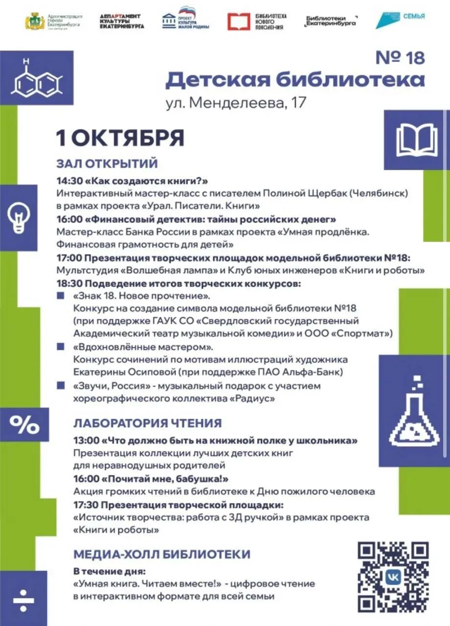 📖 Официальное открытие Детской библиотеки № 18 в статусе модельной библиотеки!