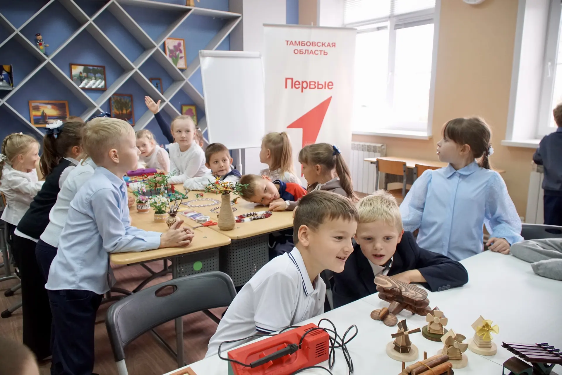 В Доме детского творчества начались Дни открытых дверей!