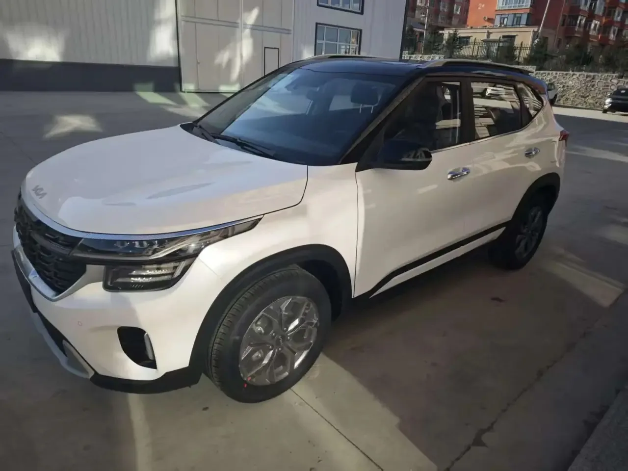 KIA SELTOS🔥

⦁ Дата выпуска: 2026
⦁ Цвет: Белый
⦁ Комплектация: Deluxe Edition
⦁ Объём двигателя: 1
