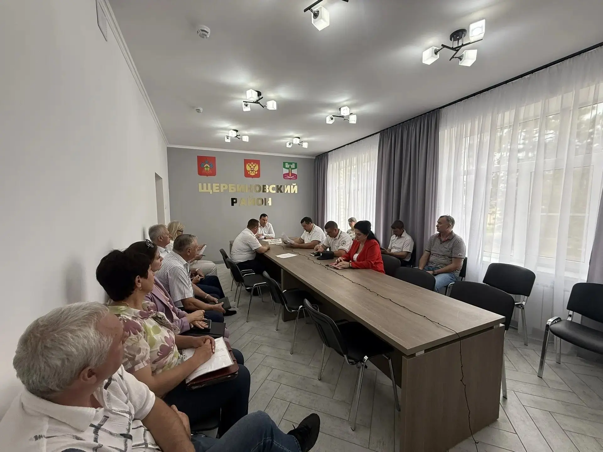 Сегодня заместитель главы муниципалитета Дмитрий Агашков провел очередное заседание межведомственной
