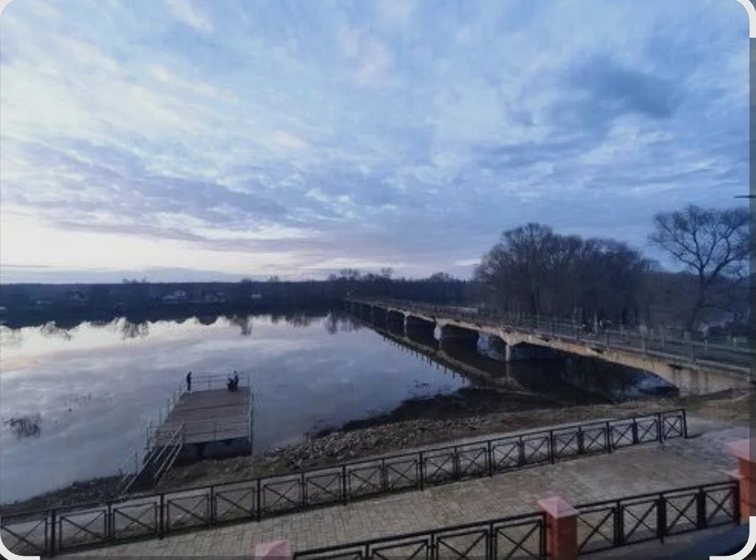Уровень воды в реке Хопёр повысился на 117 см, при этом за последние сутки рост состави...