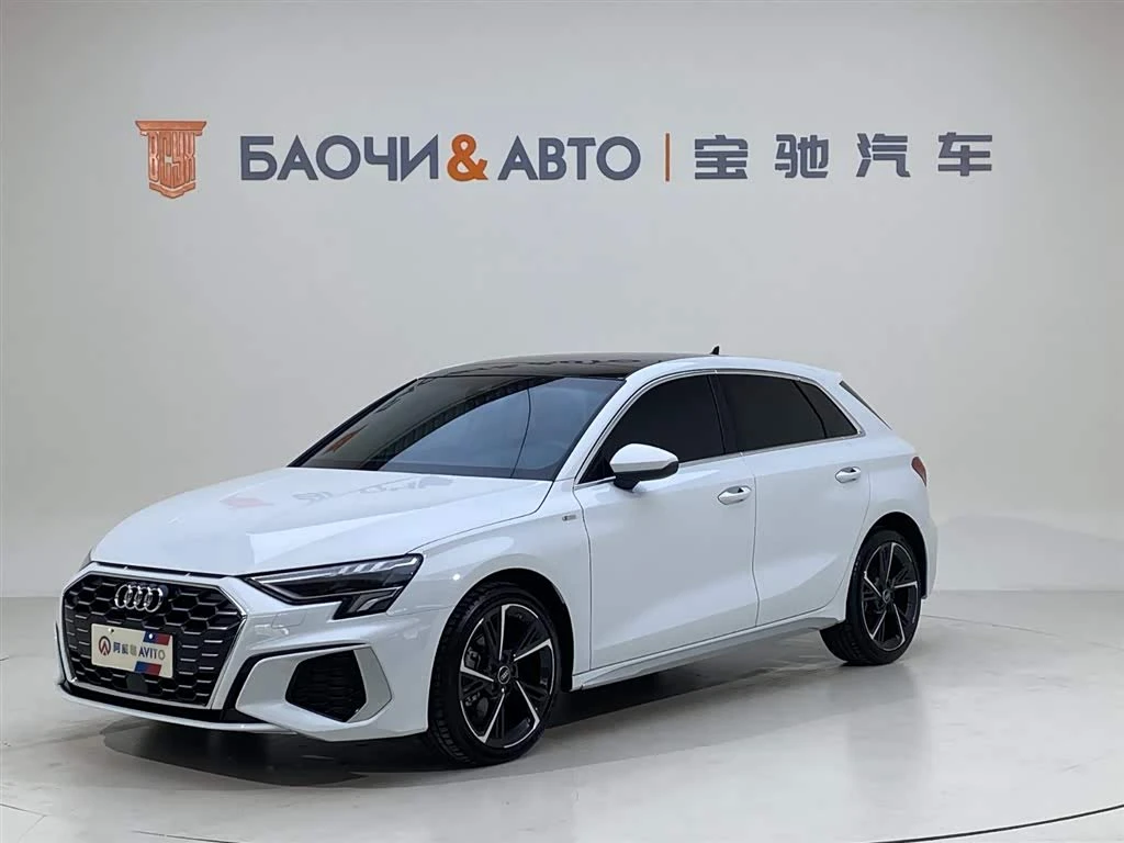 🔥🔥🔥 ДОСТУПНО ДЛЯ ЗАКАЗА
(из Китая 🇨🇳)

Audi A3 2022 Sportback 35 TFSI

Год выпуска 2023
Мощност