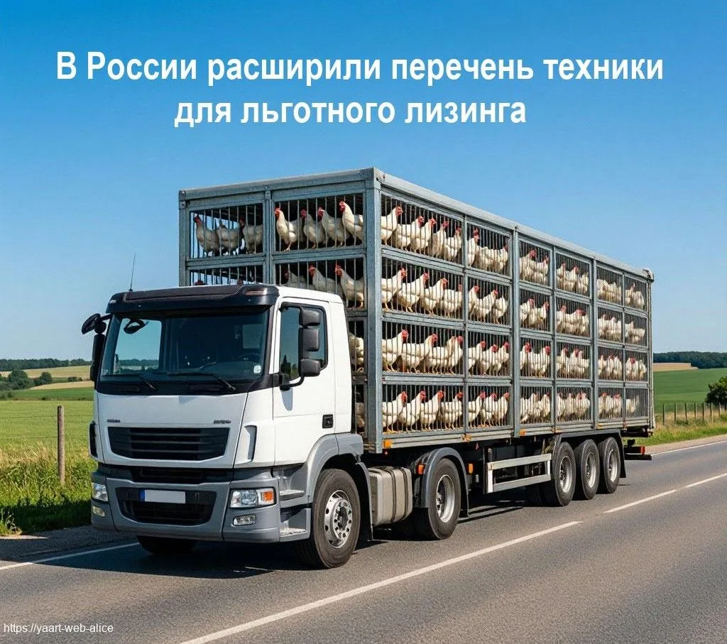 С 24 июля 2026 года в России вступает в силу приказ Минсельхоза России, который расширя...