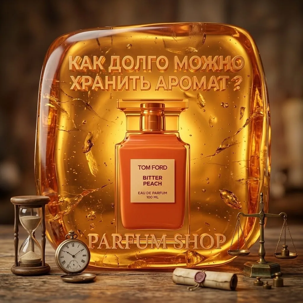 ⏳️ КАК ДОЛГО МОЖНО ХРАНИТЬ АРОМАТ ❓

😱 Многие боятся, что духи испортятся, если стоят слишком долго