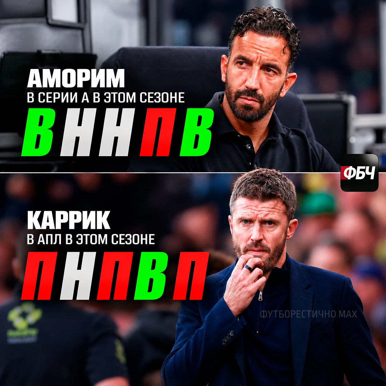 💥 АМОРИМ РАЗРЫВАЕТ ИТАЛИЮ?