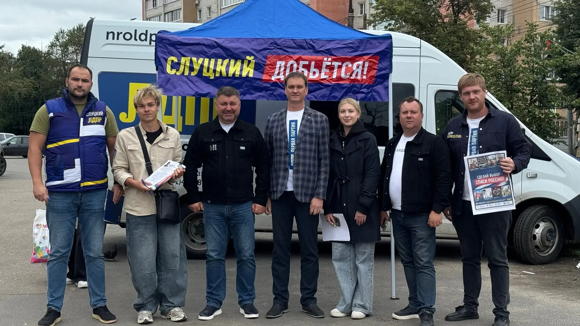 📍Работа выездной приёмной завершилась в Московском районе