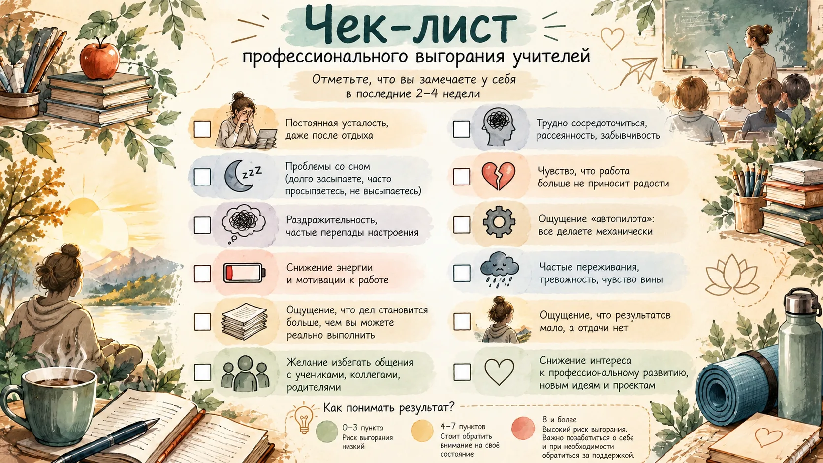 Поговорим о выгорании?