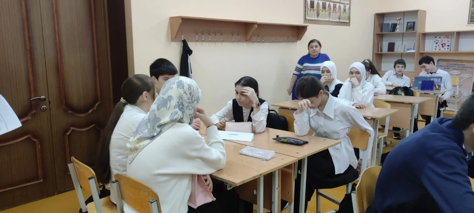 Сегодня 27 февраля 2026 г.,в рамках декады истории, наши ученики провели увлекательную интеллектуаль