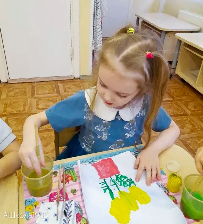 🎨  Наши дошколята  В дошкольных отделениях творчество не останавливается ни на минуту — каждая недел