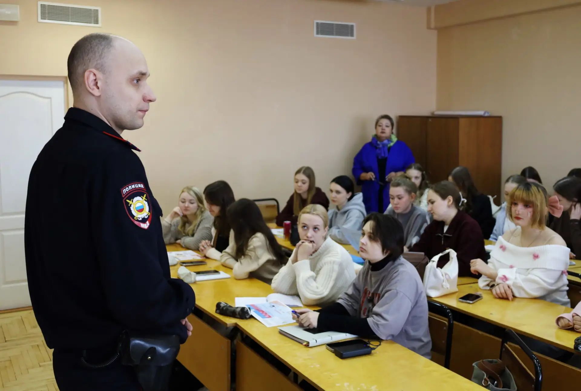В Костроме полицейские вместе с членами Общественного совета при региональном Управлении МВД России 