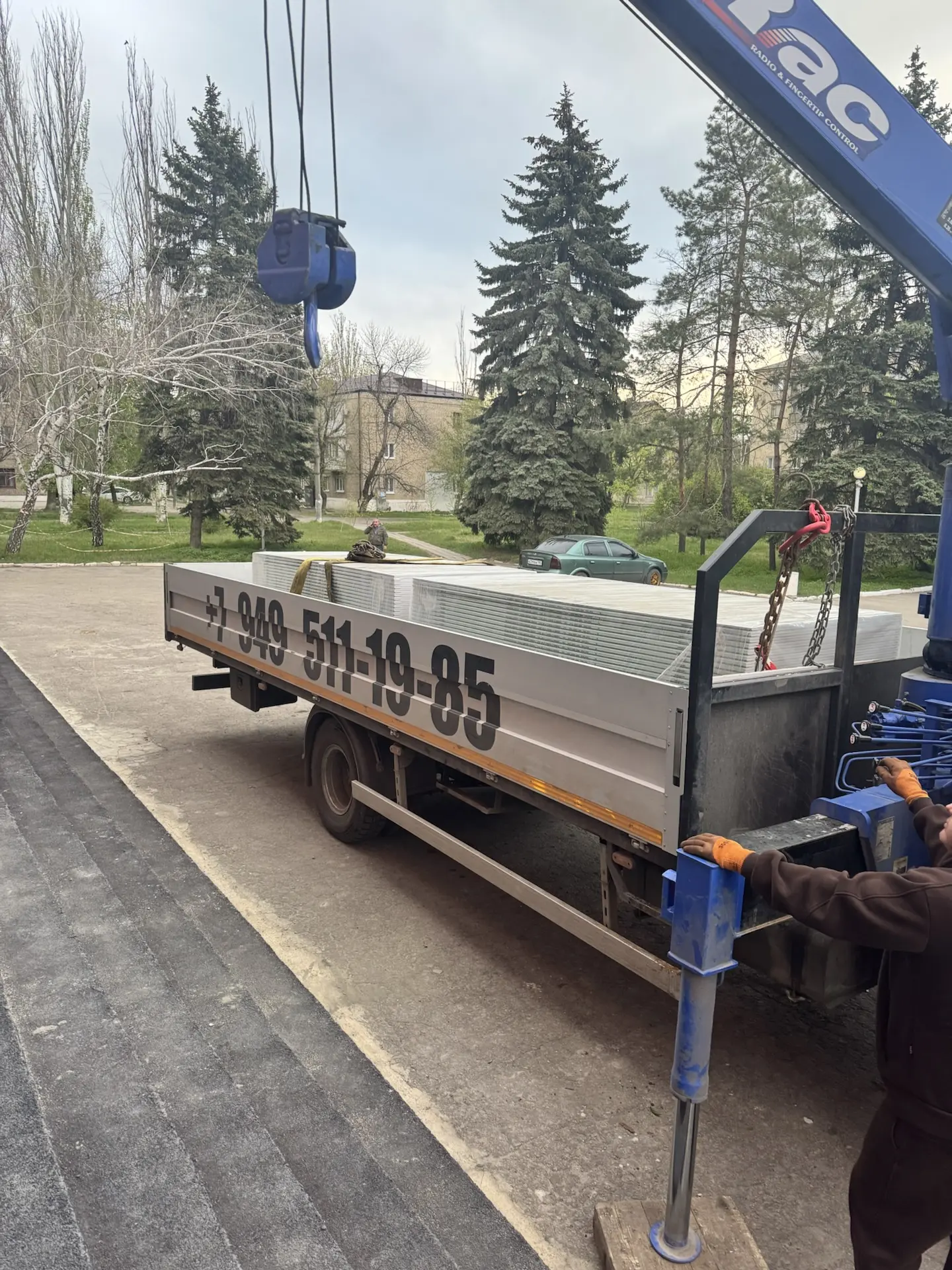 Ждановка (ДНР)
☎️ +79495111985  
📲 +79644554602