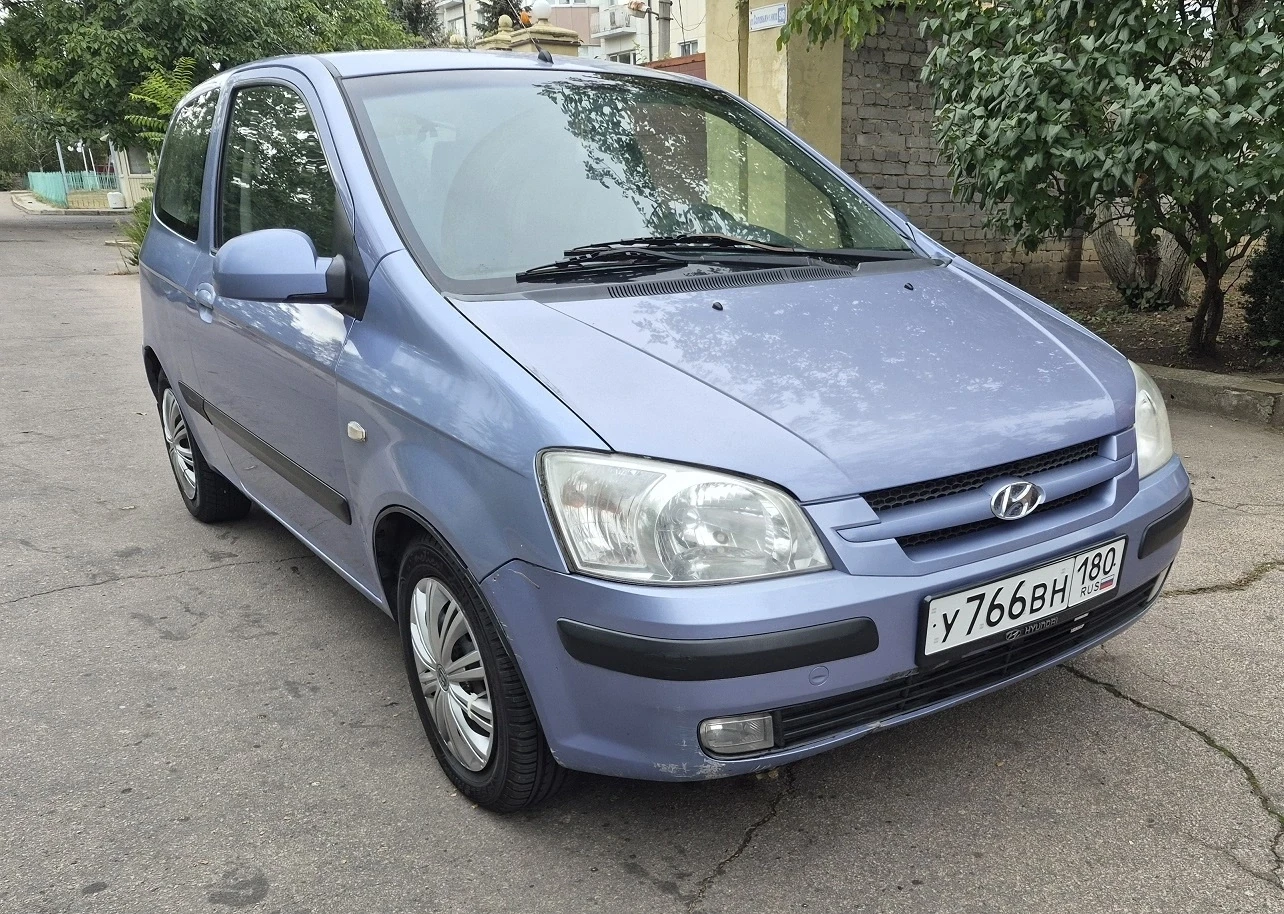 Hyundai Getz - 2005г