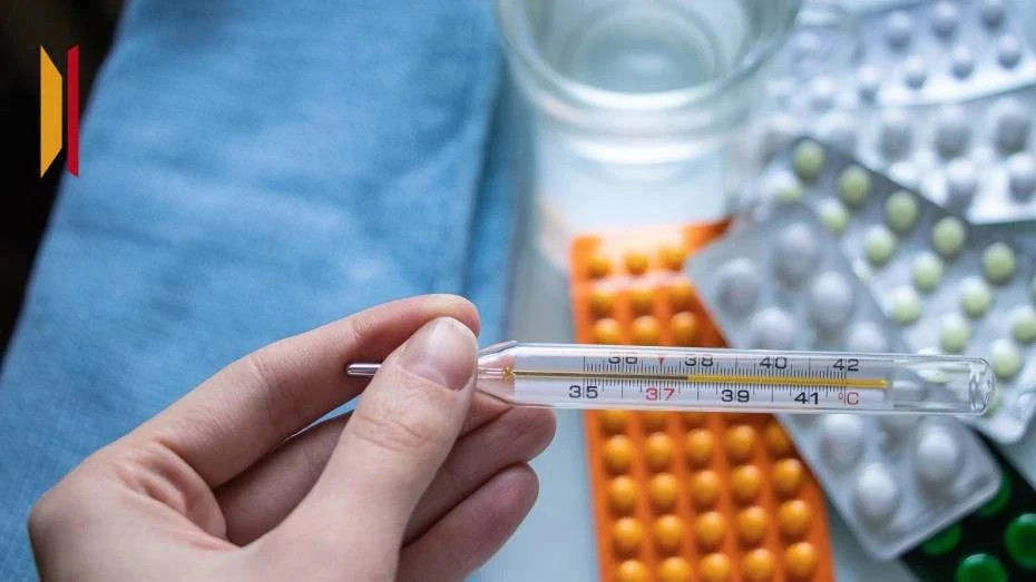 😷 В Воронежской области за неделю 9 999 человек заболели ОРВИ