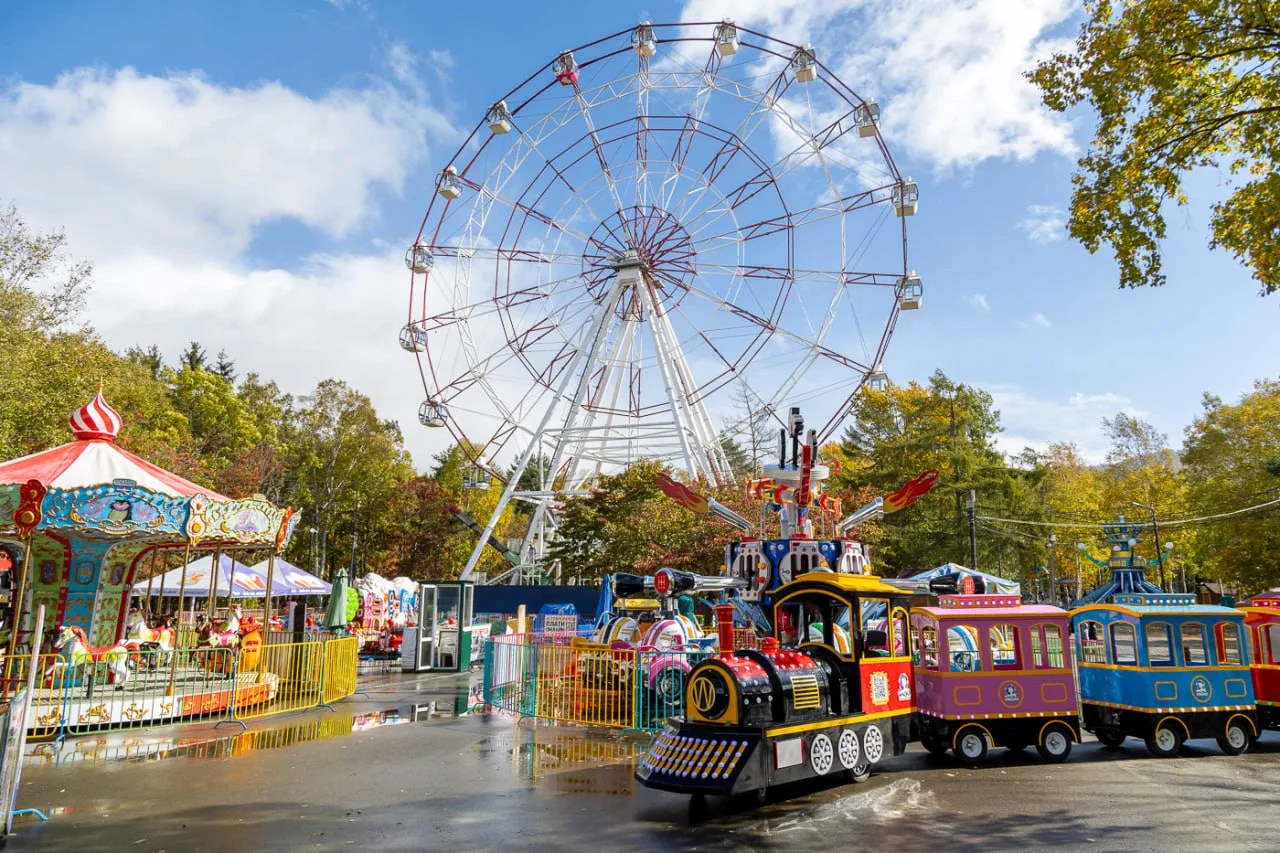🎡Новое колесо обозрения запустят в парке Южно-Сахалинска в конце октября