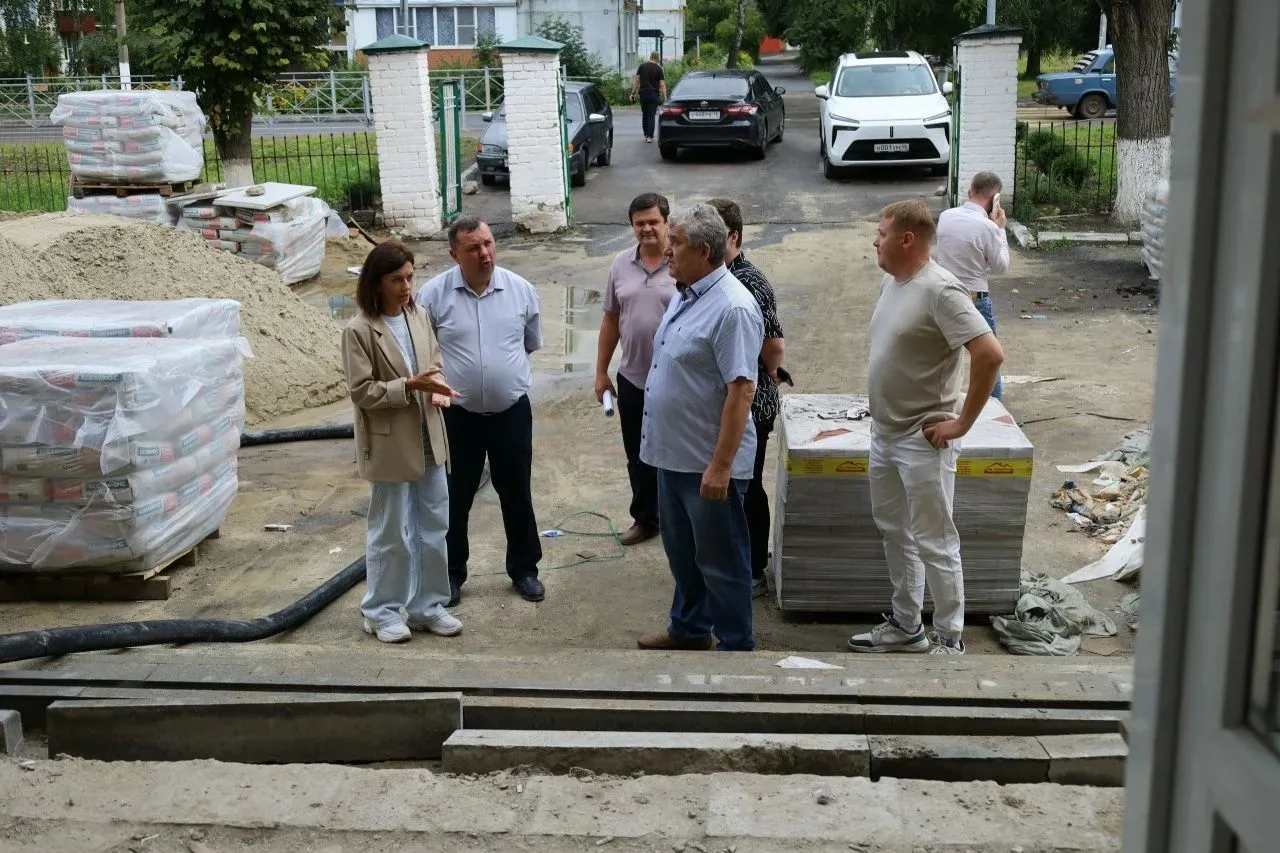 🏫К новому учебному году ребята получат современную, светлую и по-настоящему комфортную школу

В Дми