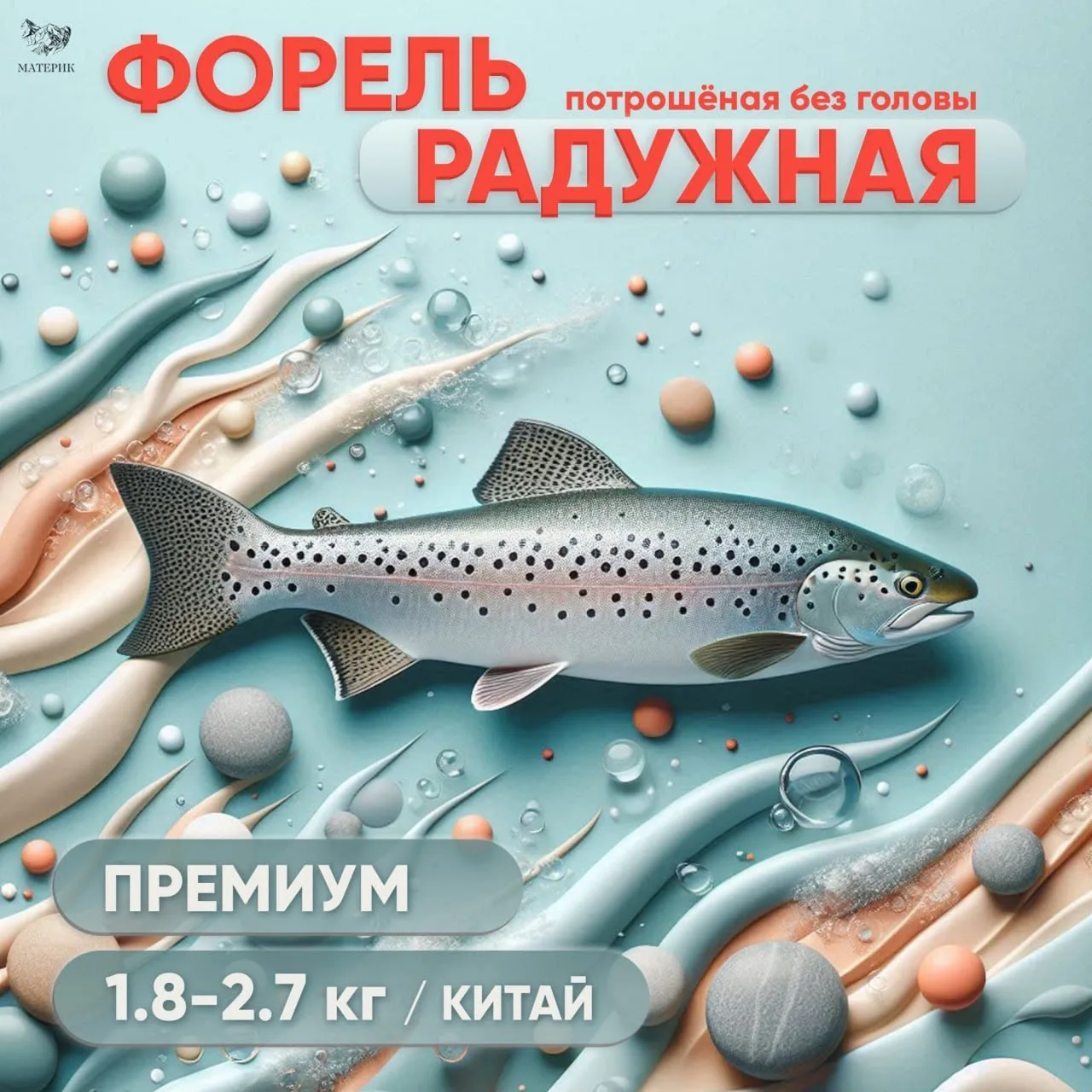 🐟 РАДУЖНАЯ ФОРЕЛЬ - СОЦВЕТИЕ ВКУСОВ!