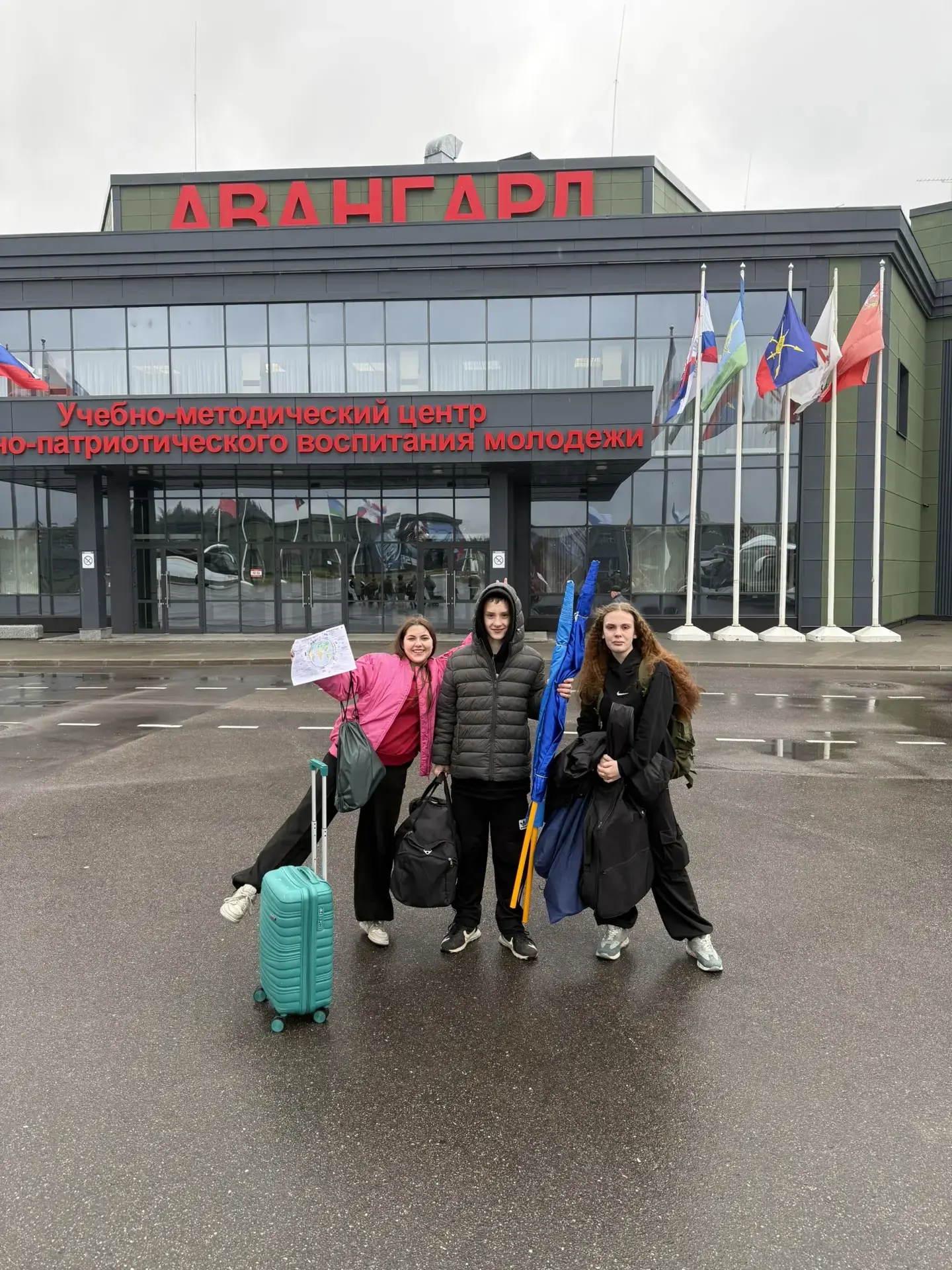 Кадеты 8а кадетского класса МОУ «Глебовская СОШ» с энтузиазмом приняли участие в военно-патриотическ