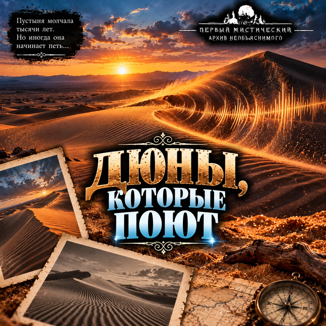 🏜️ ДЮНЫ, КОТОРЫЕ ПОЮТ