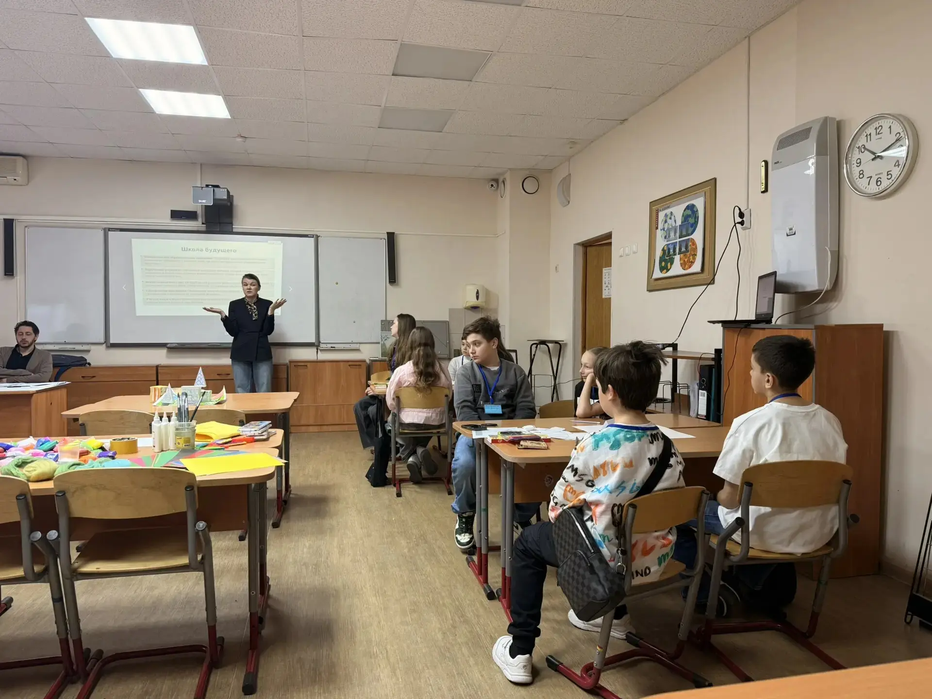 Школа моей мечты  Согласитесь, каждый взрослый вспоминает свои школьные годы. И каждый скажет, что ш