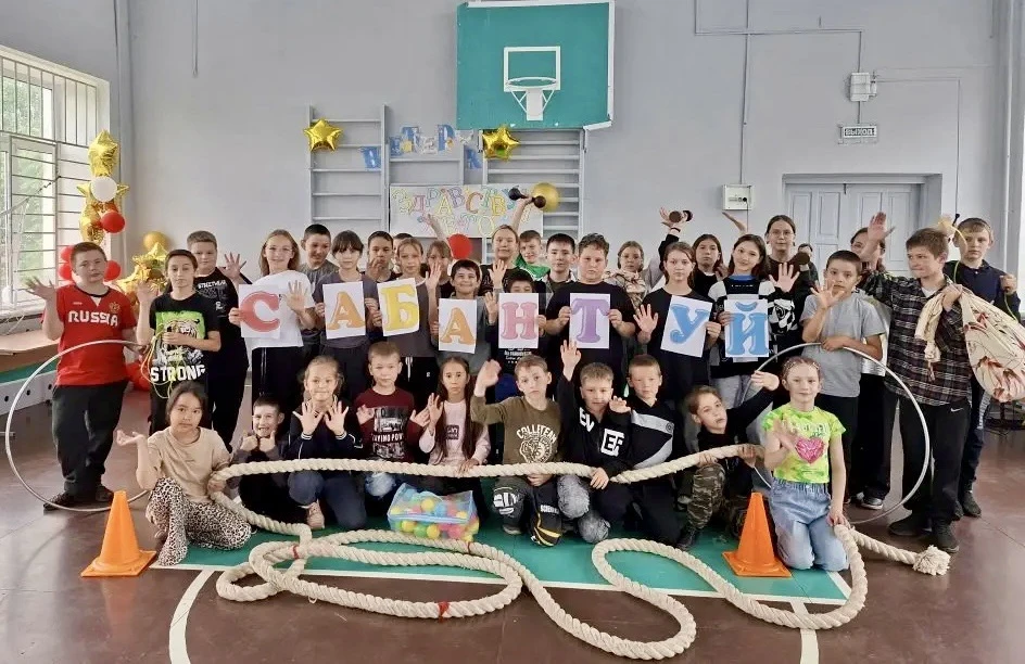 Сабантуй в пришкольном лагере «Ветерок»: море веселья и национальных традиций! 

В нашем лагере прош