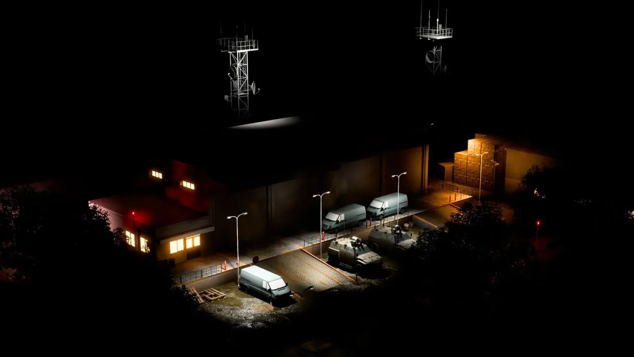 ℹ️ Industrial Warehouse Night Environment - GARAGE