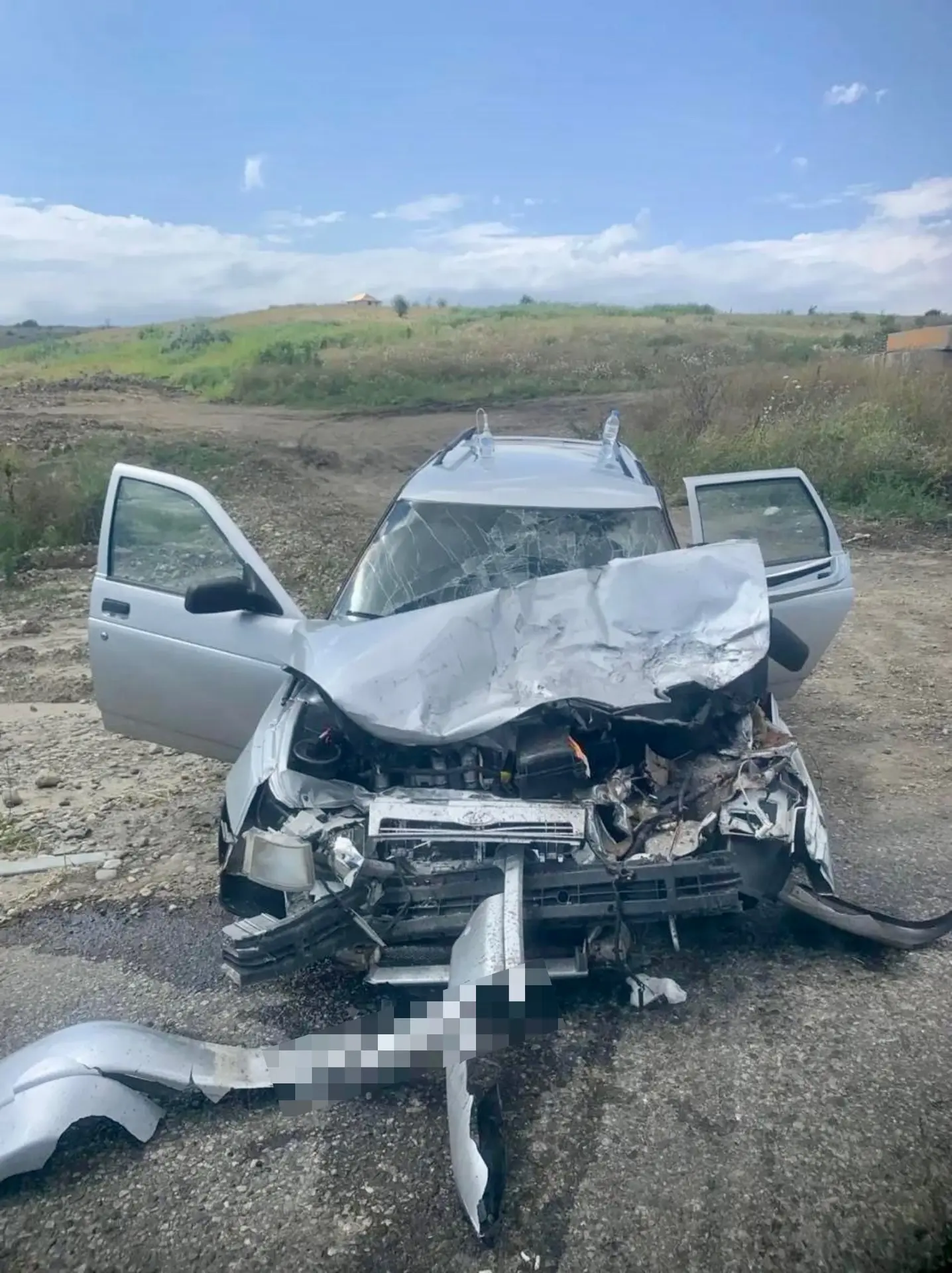 🚛❌🚗В Шпаковском округе в результате столкновения пострадал водитель легкового автомобиля 

По пред