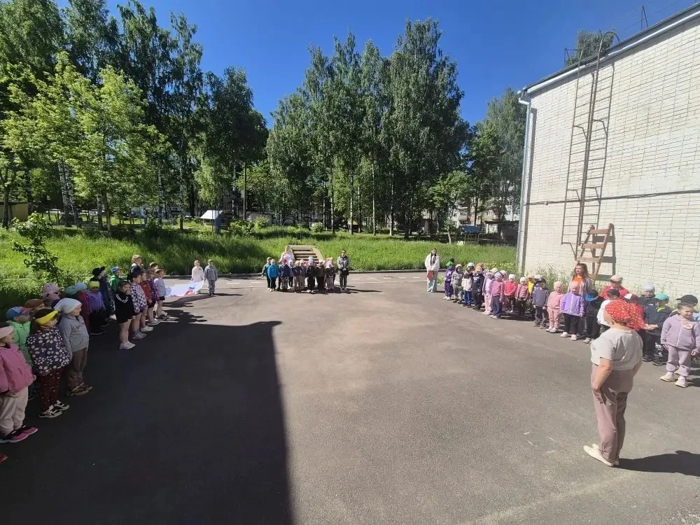 #Летняя Спартакиада ДОУ
 
🗓️ Ежегодно в ДОУ проходит летняя спартакиада среди воспитанников средних