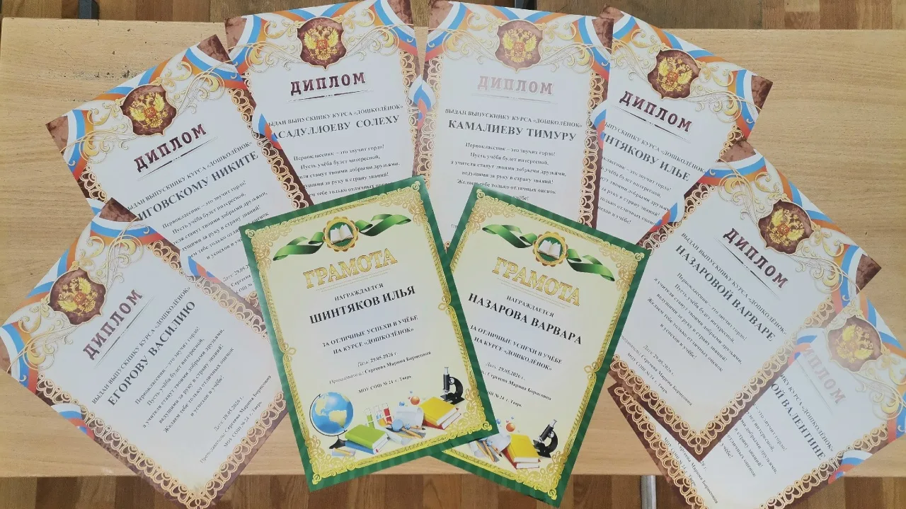 ✨ Завершение курса подготовки к школе «Дошколёнок»: праздник с победой дружбы!