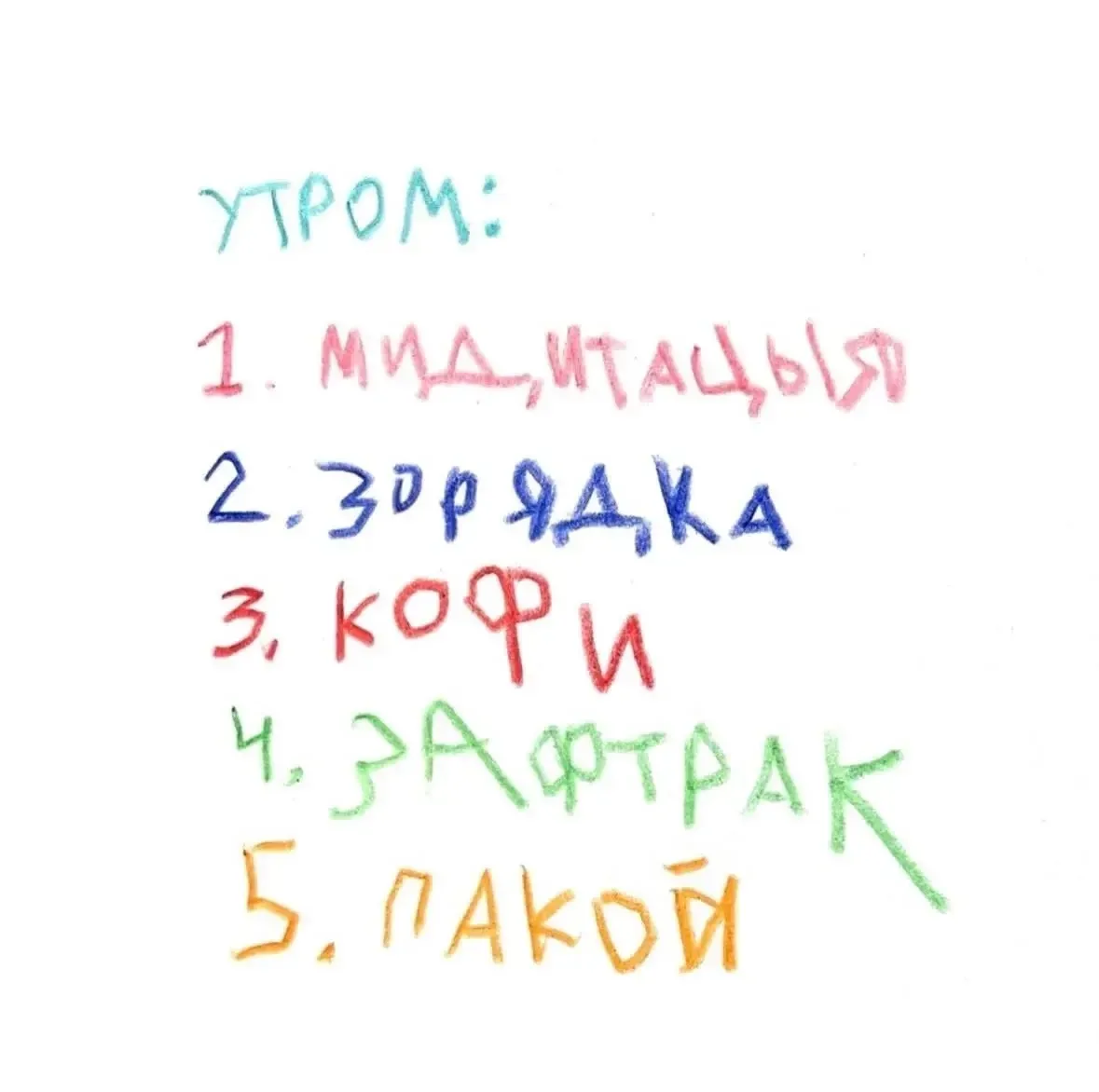 План был хороший. Но пока только КОФИ

Доброе утро ☀️