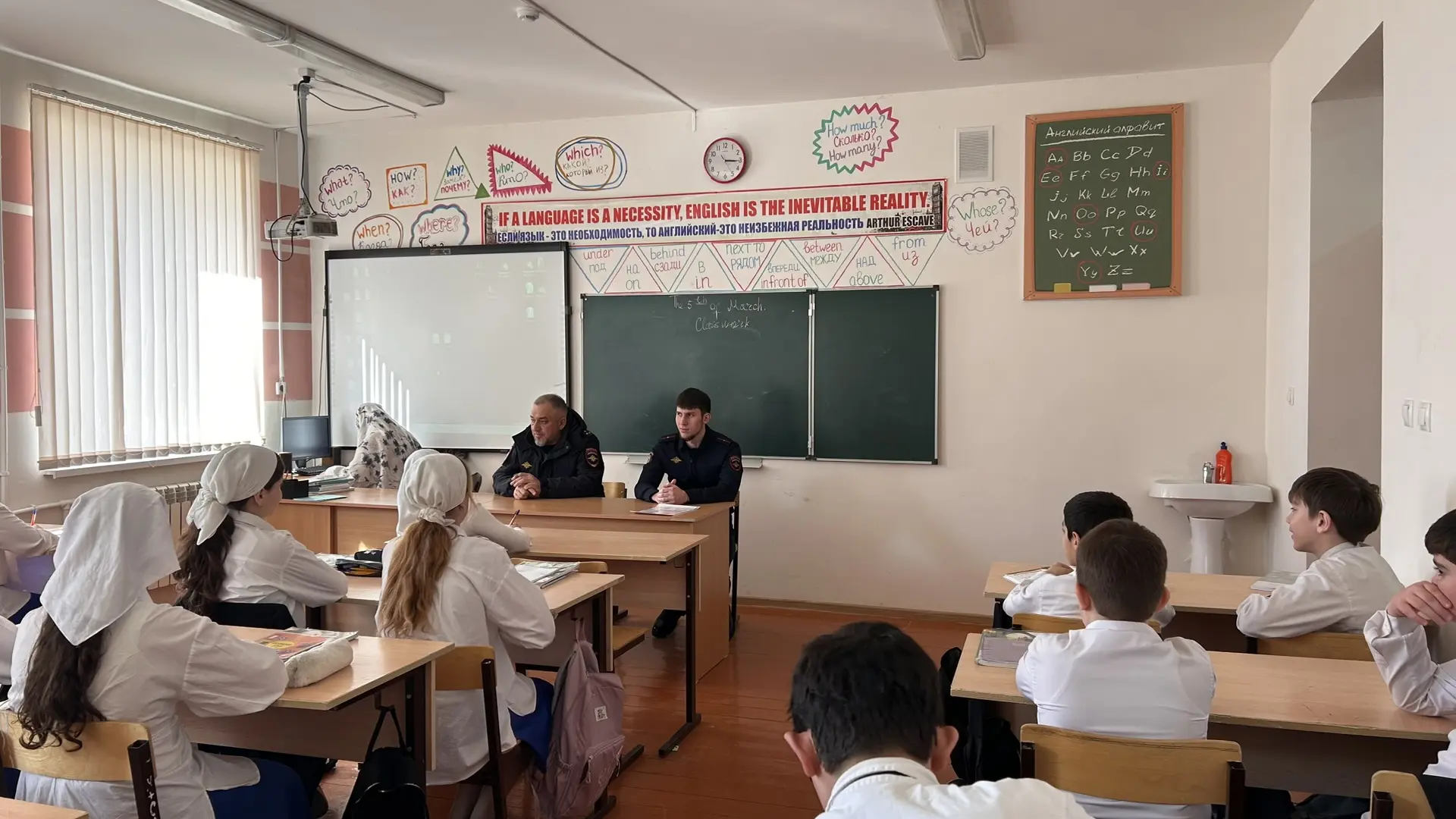 В рамках профилактической работы состоялась беседа с инспектором полиции о последствиях...