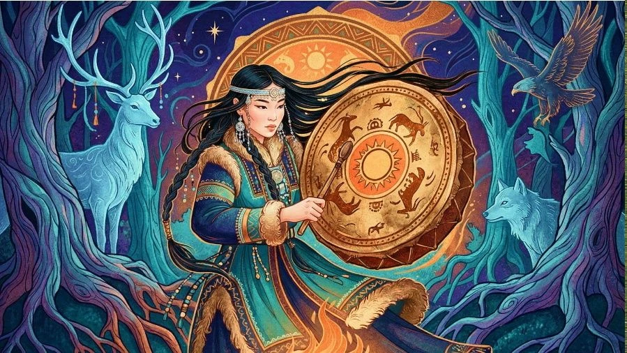🧙 Фэнтези про шаманов: от древних легенд до современных миров