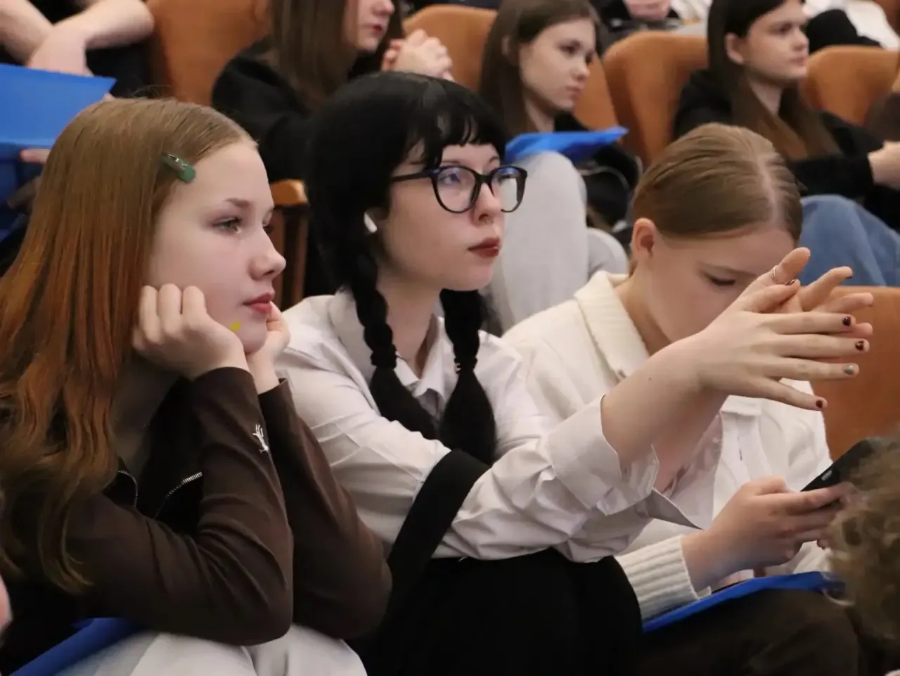 👷‍♀️В ПГУ им. Шолом-Алейхема прошел Форум будущих строителей   Университет Шолом-Алейхема стал главн