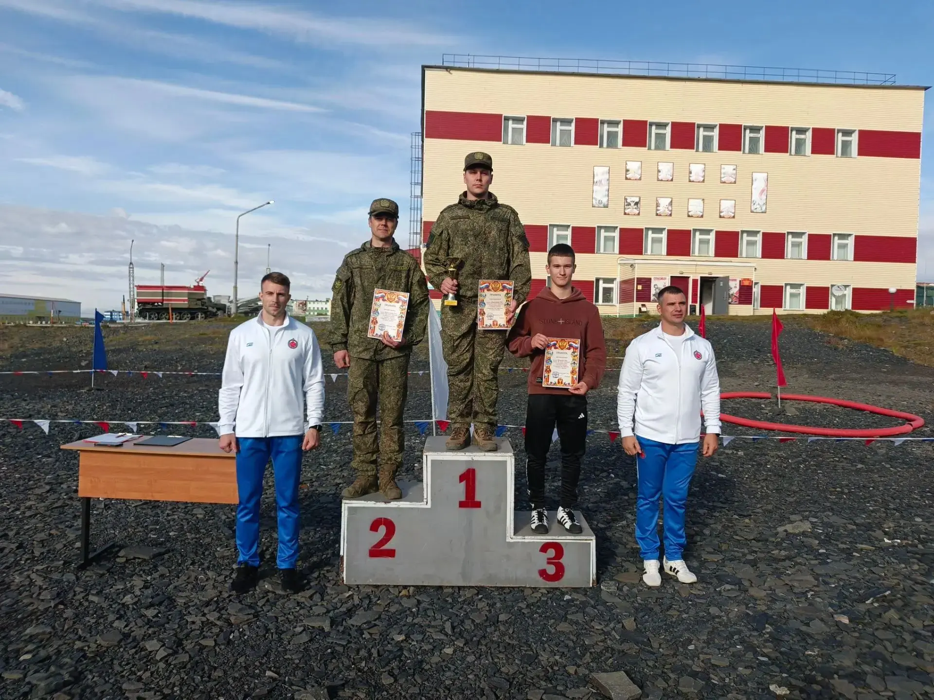 🤸🤾‍♀️ Благодарим команду юнармейцев отряда  "Арктика", участников спортивно-массового...