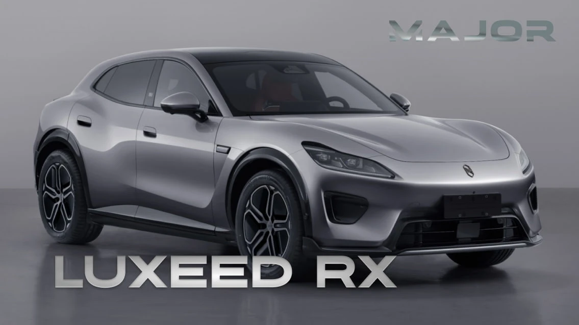 А вот такое Huawei строит совместно с Chery. Это Luxeed RX - модный внедорожник, они именно так его 