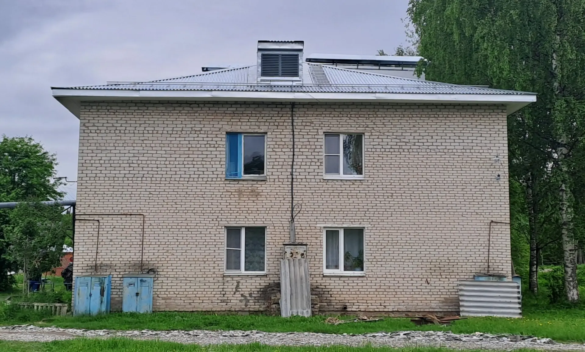 Рады сообщить жителям многоквартирного дома по адресу: г. Красавино, ул. Вокзальная, д. 1, о заверше