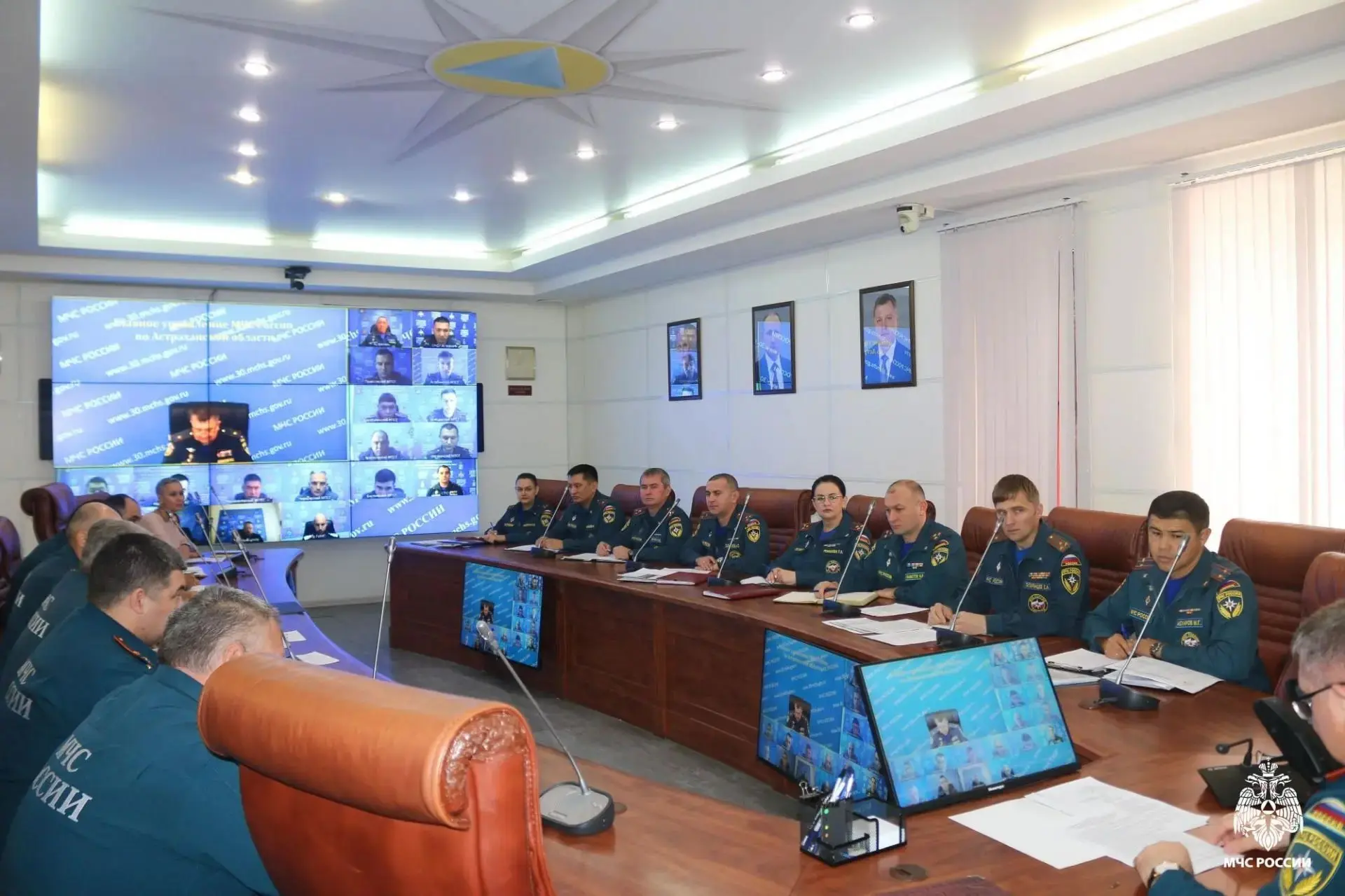 В Астраханской области начались трёхдневные учения по гражданской обороне