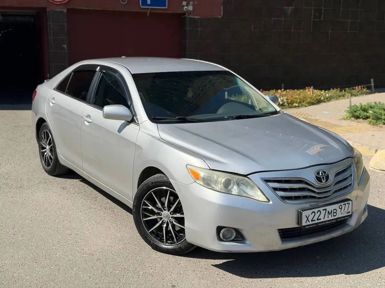 Toyota Camry Рест.