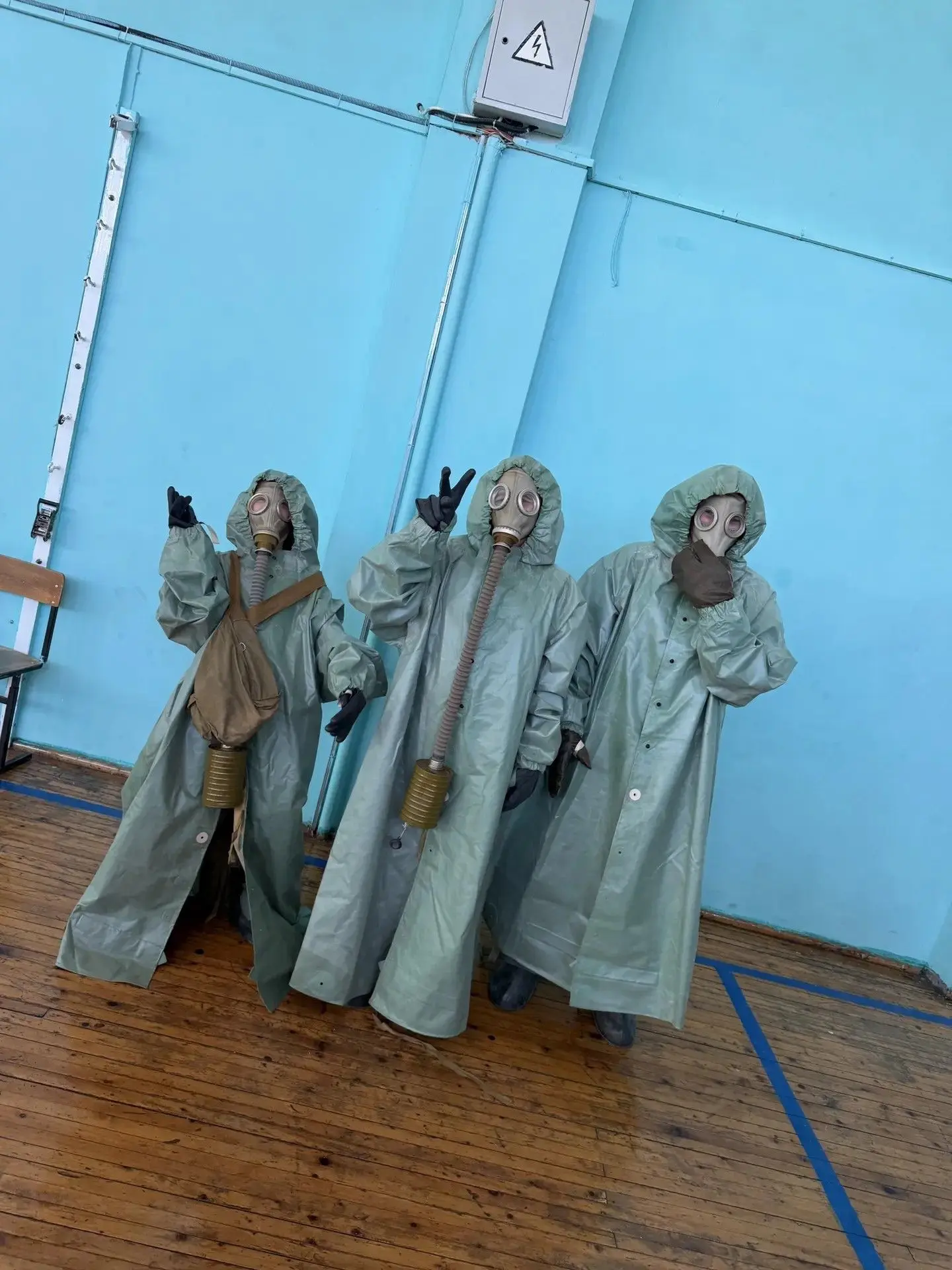 Сегодня для обучающихся 6-го и 8-го кадетских классов начались практические тренировки ...