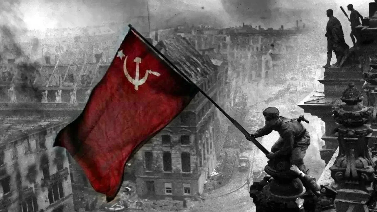 В ночь с 30 апреля на 1 мая 1945 года разведчики 756-го полка 150-й стрелковой дивизии ...