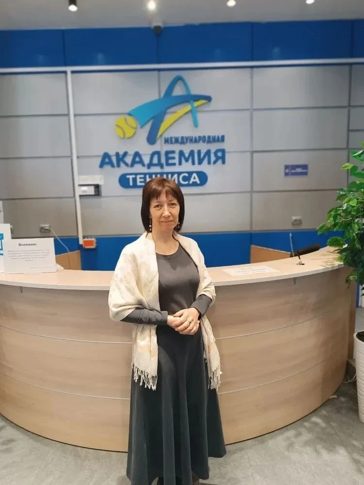🎉Коллектив АУ ДО КО «Академия тенниса» поздравляет с Днем рождения главного бухгалтера...