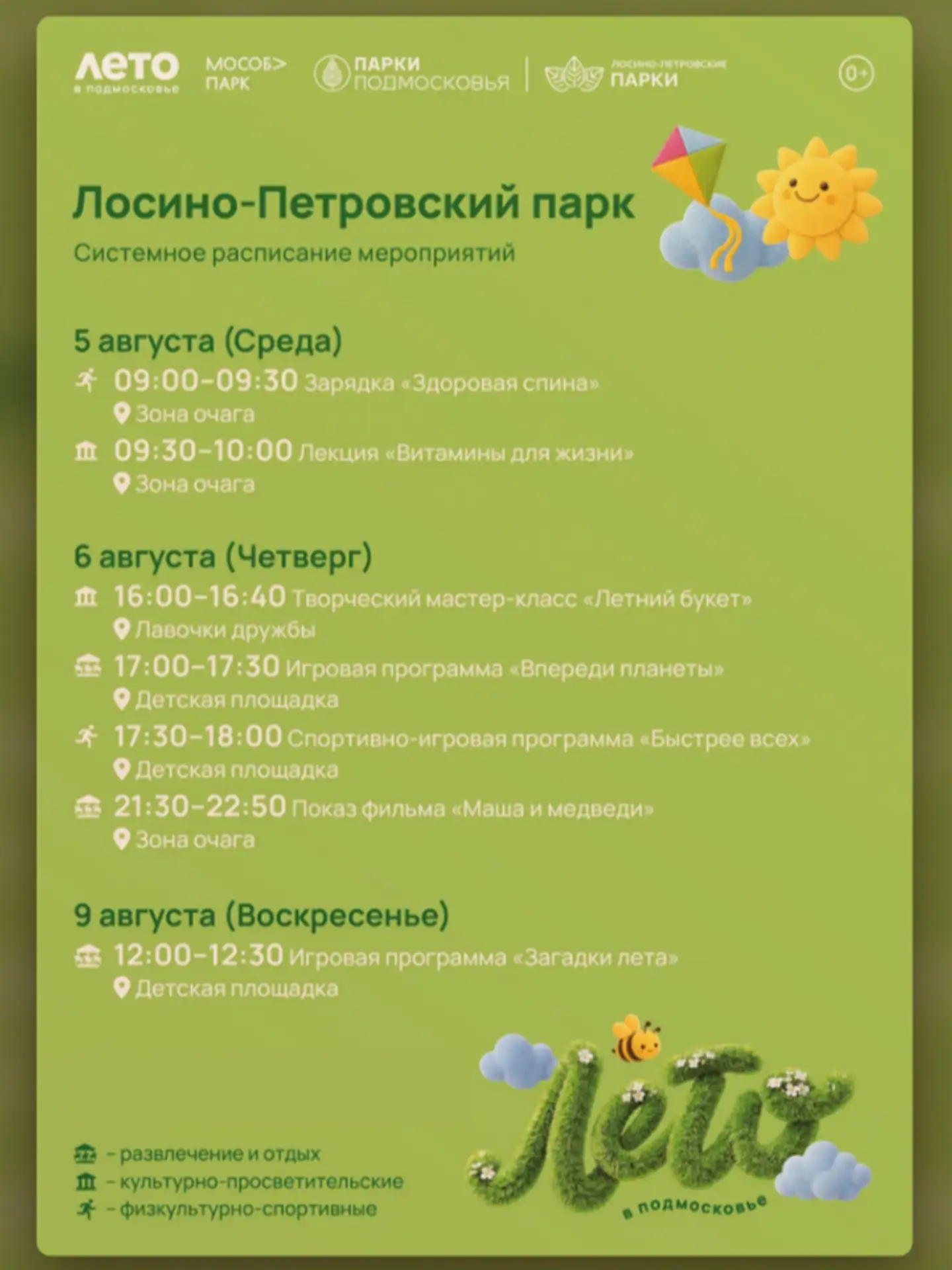 Медиа публикации