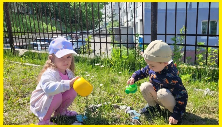 🌞ДОУ № 93 "Солнечные лучики"                       г. Владивосток🌞  Ребята младшей группы" Почемуч