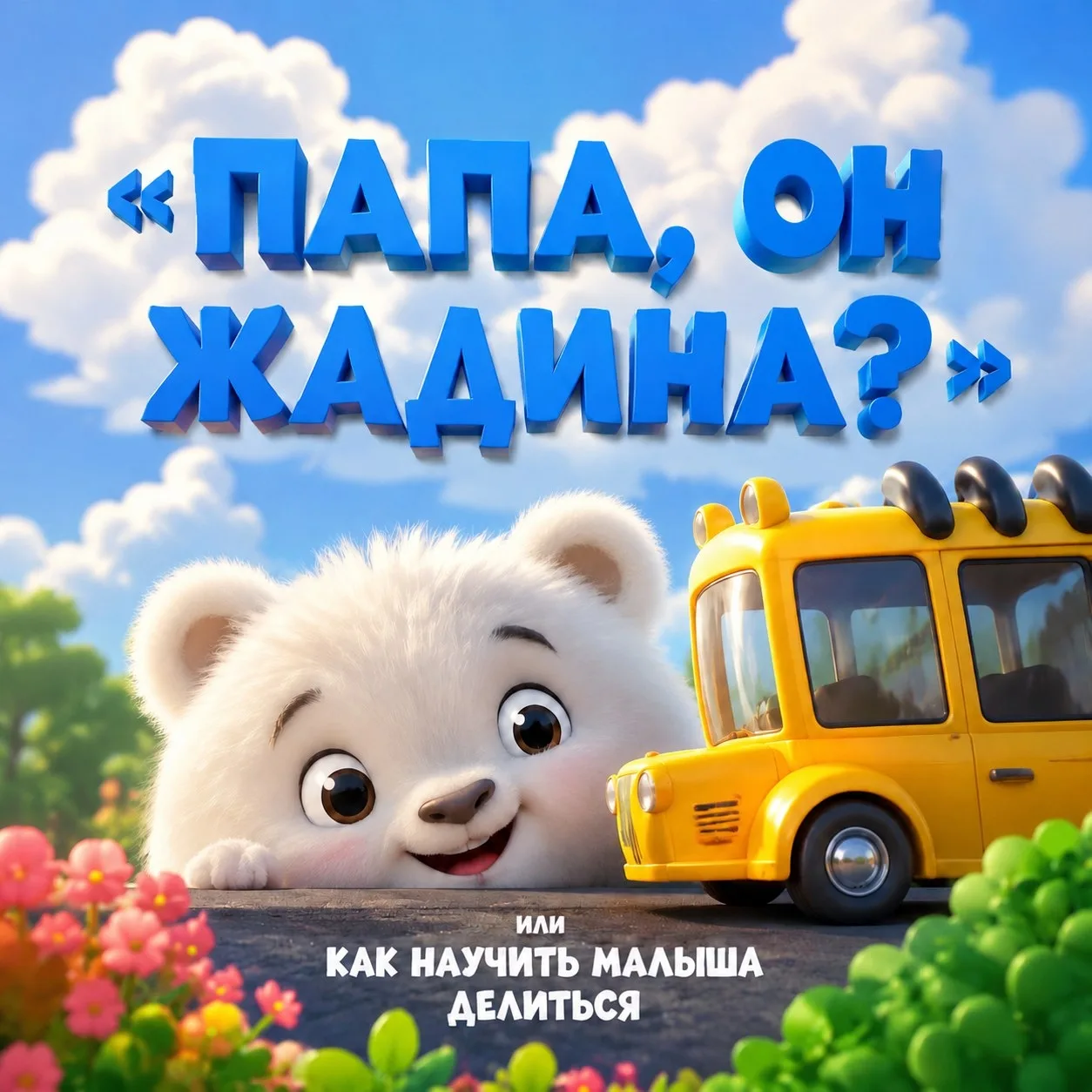🌟 Как научить ребёнка делиться и быть щедрым? 🤗

Делиться — это не про то, чтобы отдавать последне